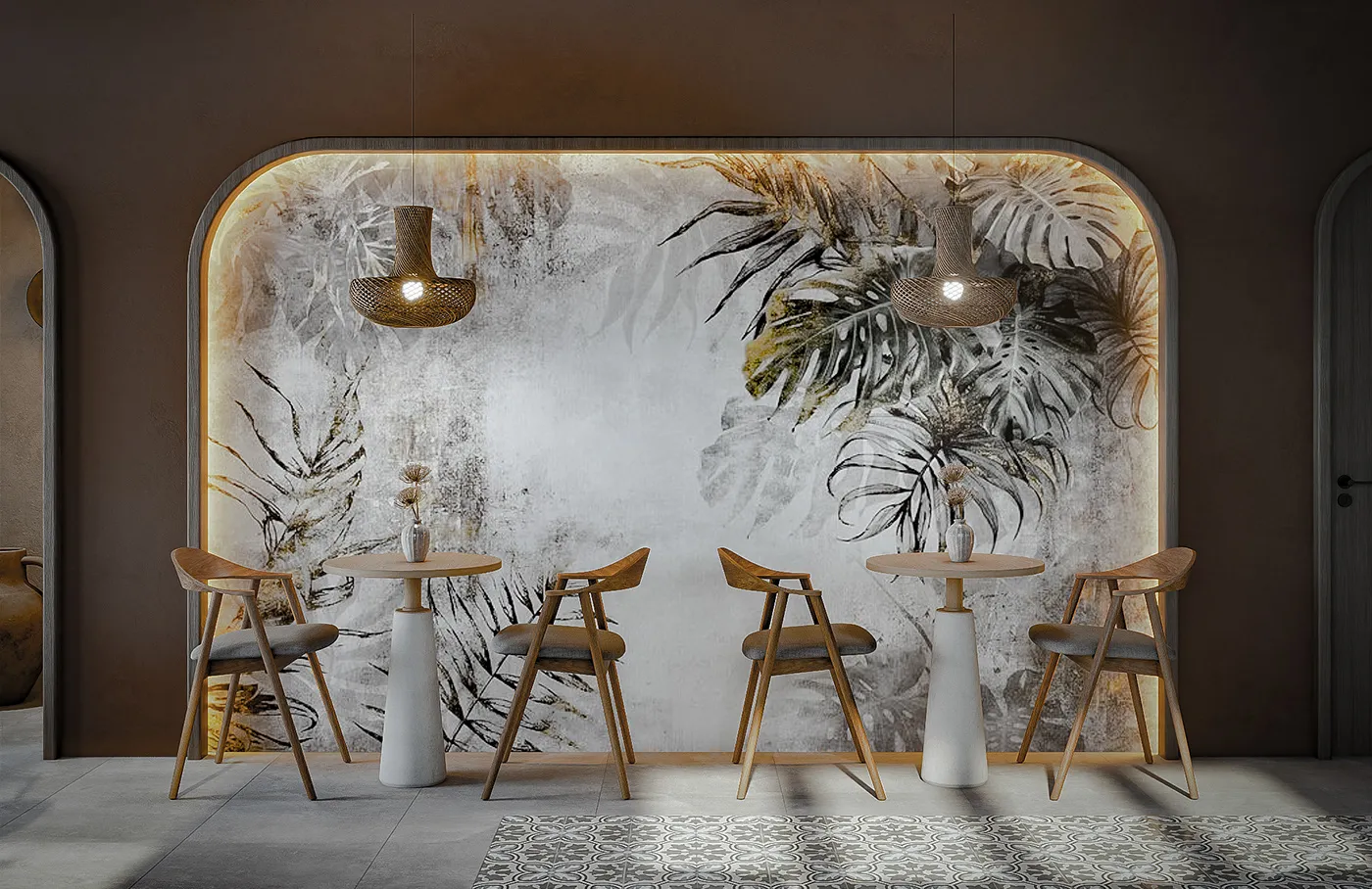 Nắng Decor - Đơn vị thiết kế thi công quán cafe sân vườn chuyên nghiệp.