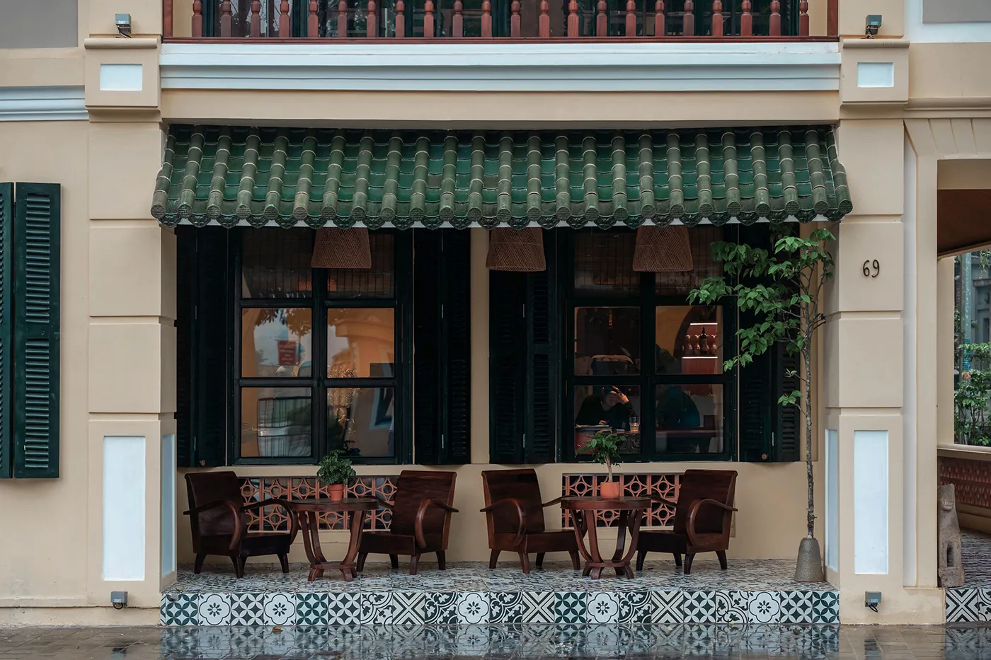 Bản vẽ thi công nhà hàng trọn gói, giải pháp từ Nắng Decor
