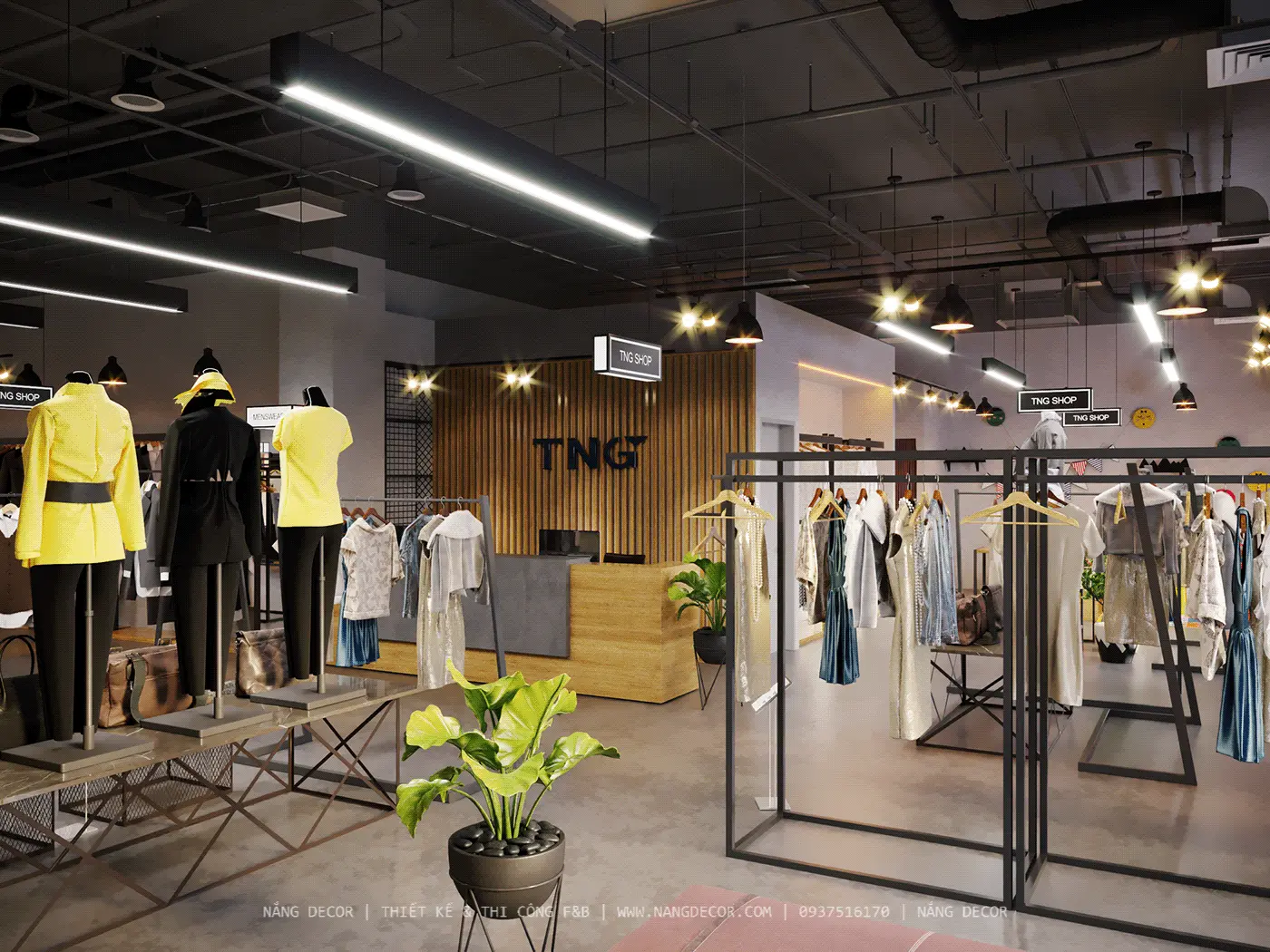 Sắp đặt nội thất thông minh cho quán cafe, nhà hàng tạo điểm nhấn