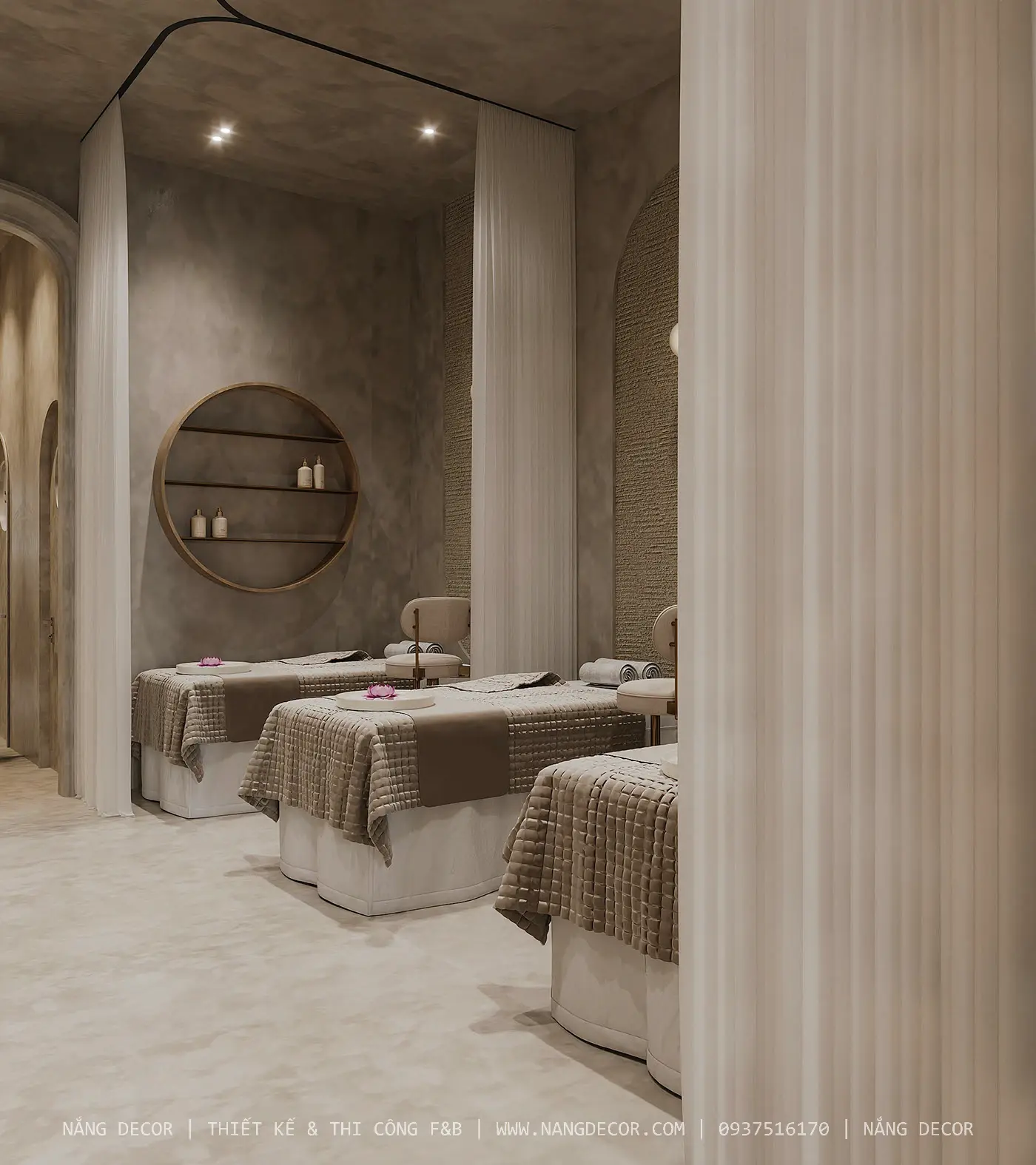 Thiết kế nội thất showroom hiện đại và ấn tượng